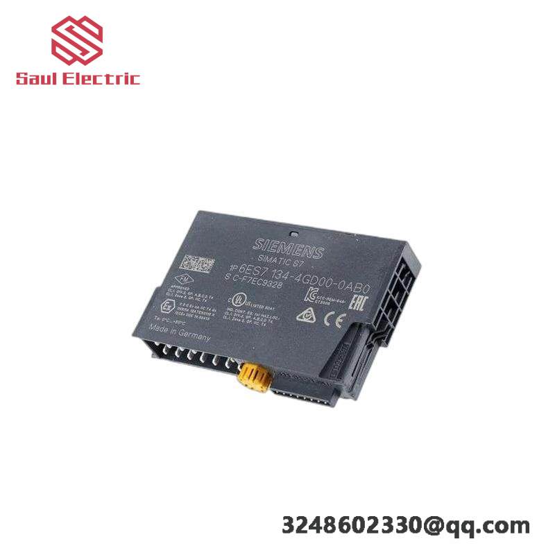 SIEMENS 6ES7134-4GD00-0AB0 Electronics module