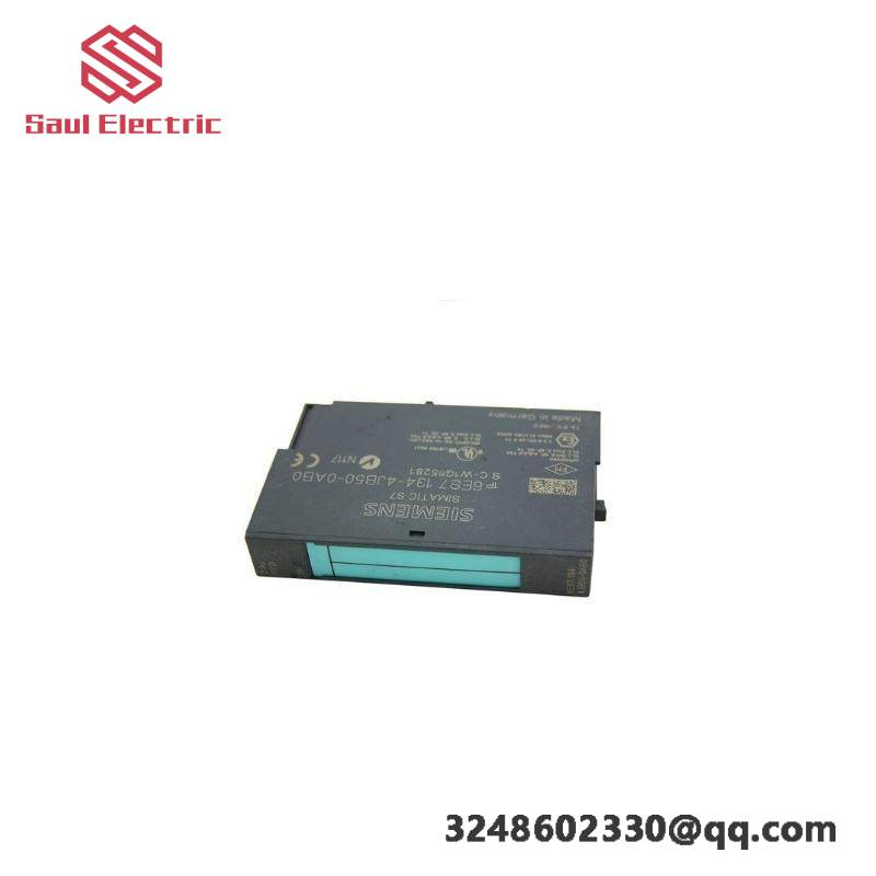 Siemens 6ES7134-4JB50-0AB0 Simatic ET200 PLC - DP Electronics module