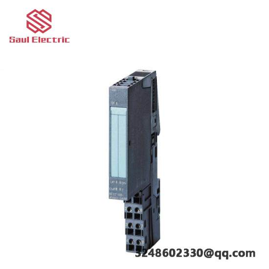 SIEMENS 6ES7138-4DE02-0AB0  Electronics Module