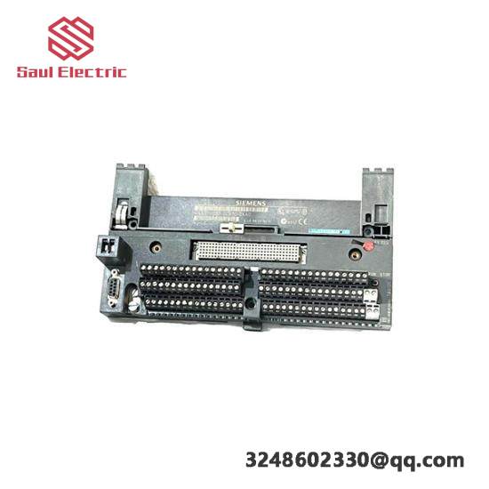 SIEMENS 6ES7193-0CB10-0XA0 TERMINAL BLOCK