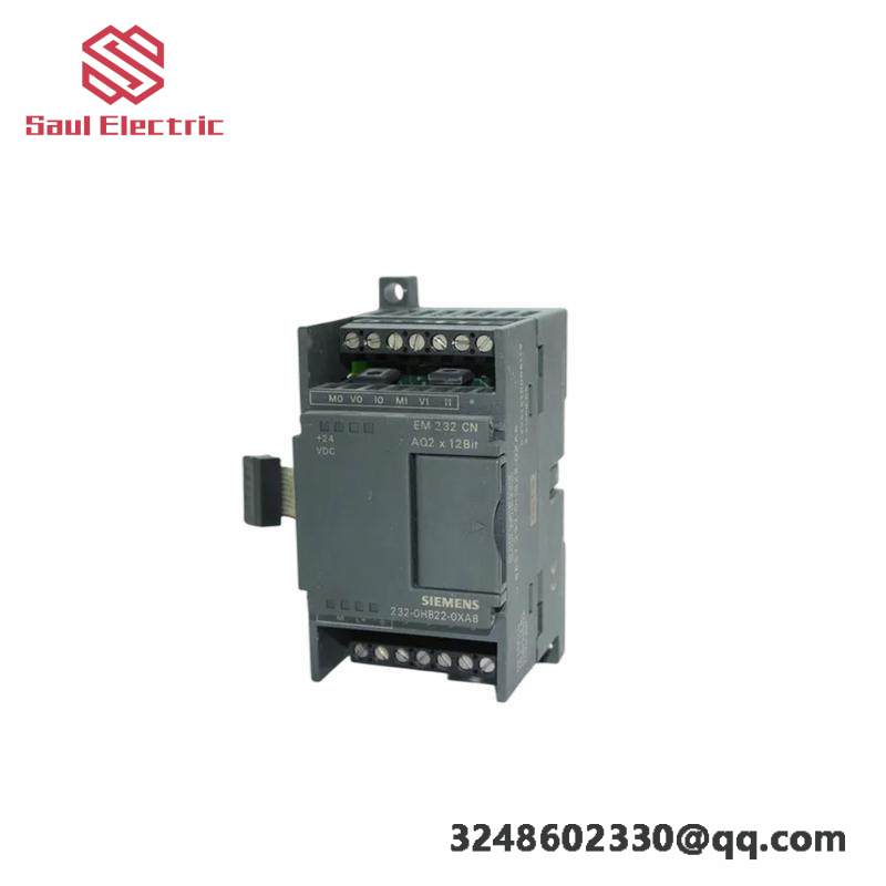 SIEMENS 6ES7232-0HB22-0XA8 analog output