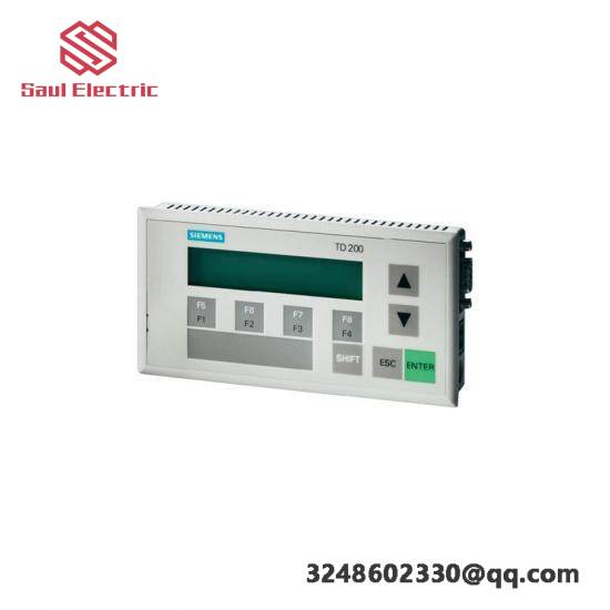 Siemens  6ES7272-0AA20-0YA0  TD 200 Display Panel