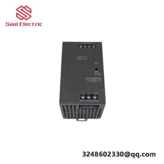 Siemens 6ES7288-0ED10-0AA0 Power Supply