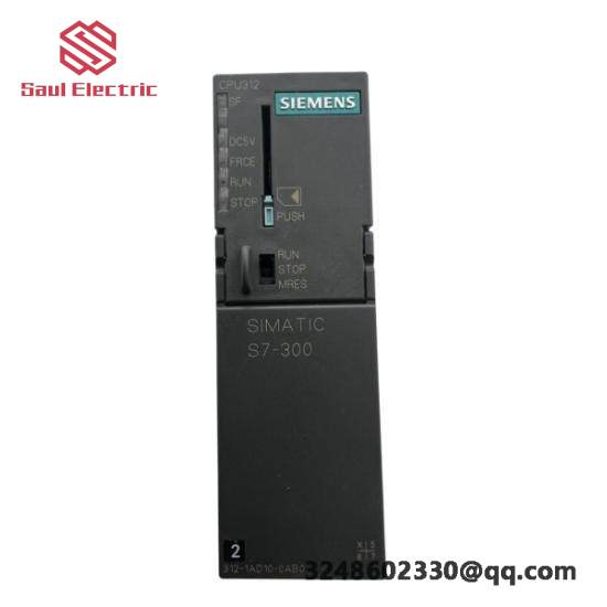 SIEMENS 6ES7312-1AD10-0AA0