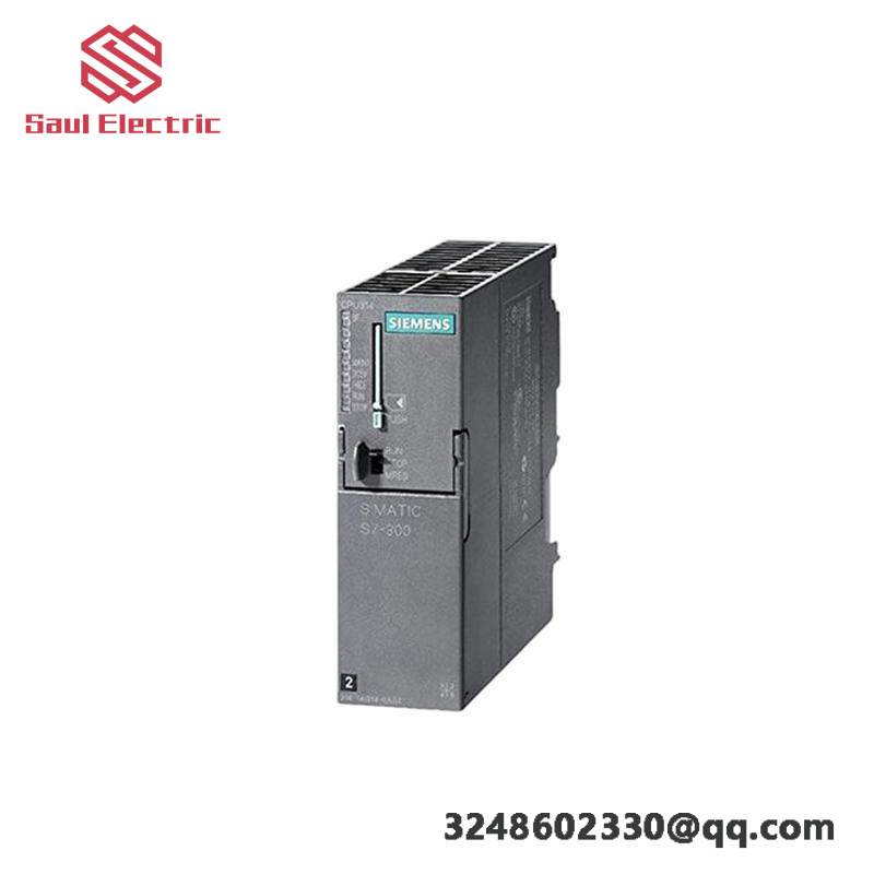 SIEMENS 6ES7314-1AG13-0AB0 CENTRAL PROCESSING UNIT