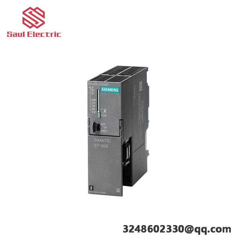 SIEMENS 6ES7315-2EH14-0AB0 Central processing unit