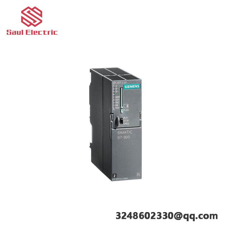 SIEMENS 6ES7317-2AK14-0AB0 CENTRAL PROCESSING UNIT