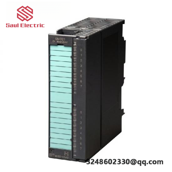 SIEMENS 6ES7321-1BH02-0AB0 Digital input Modular