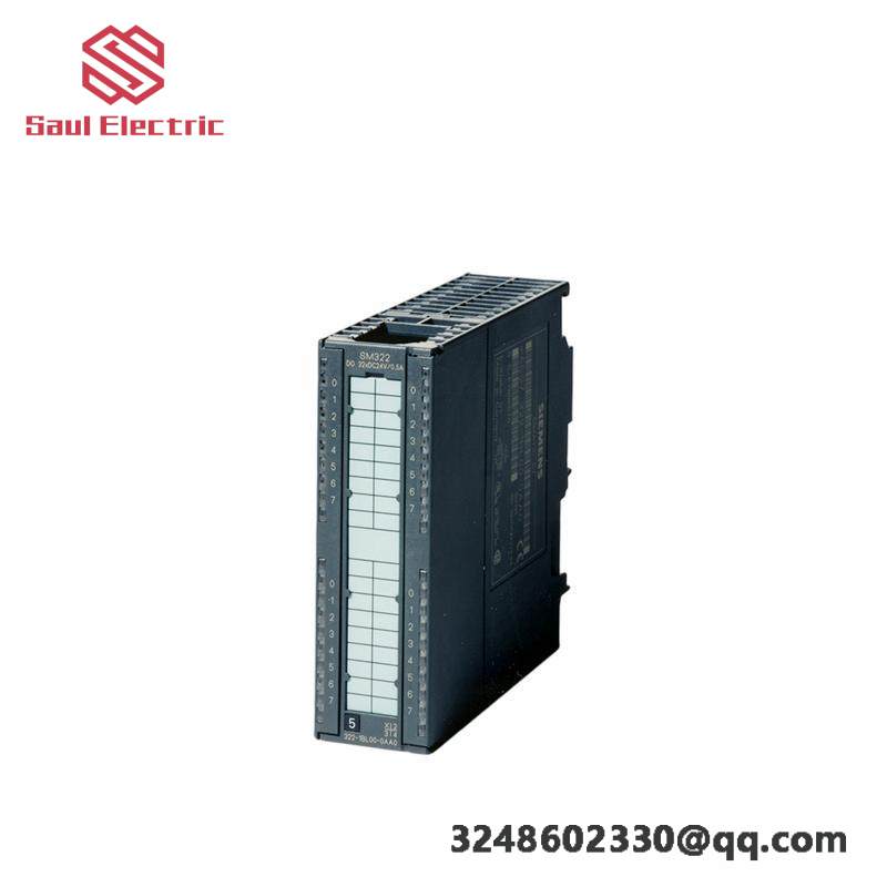 SIEMENS 6ES7322-1BF01-0AA0 OUTPUT MODULE