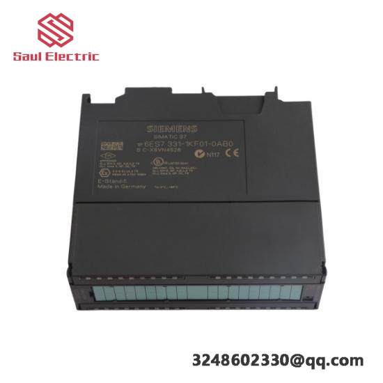 Siemens 6ES7331-1KF01-0AB0 Analog Input Module