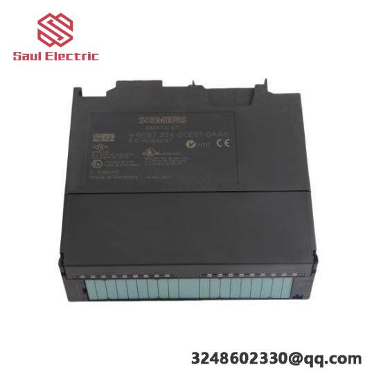 Siemens 6ES7334-0CE01-0AA0 SIMATIC S7-300 Analog I/O Module