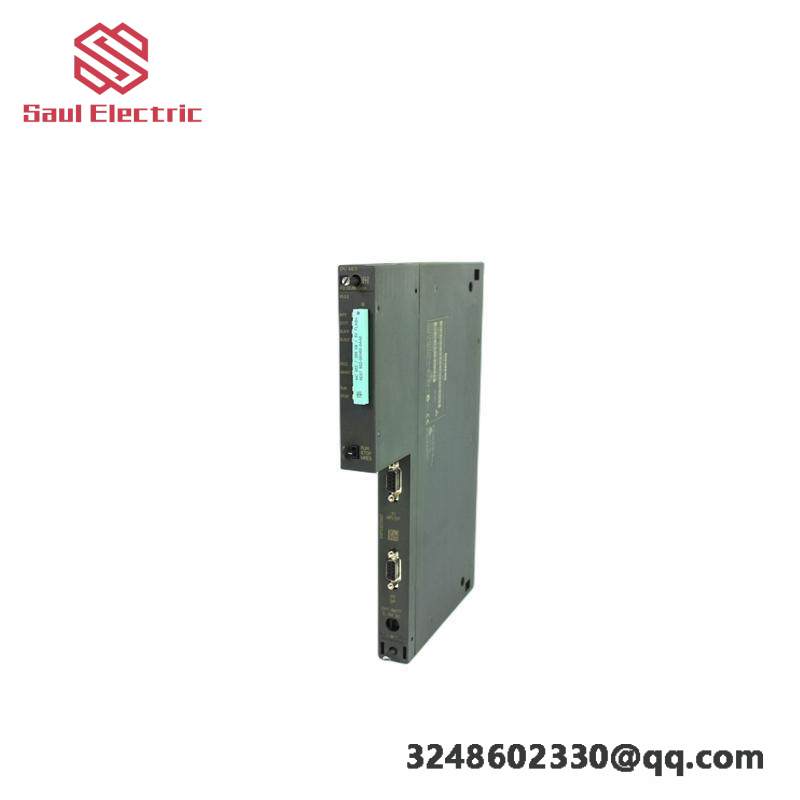 SIEMENS 6ES7412-2XJ05-0AB0 CPU MODULE