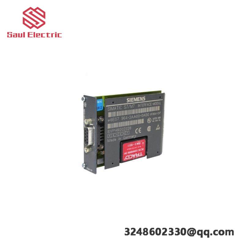 Siemens 6ES7456-2AA00-0AB0 Application Module