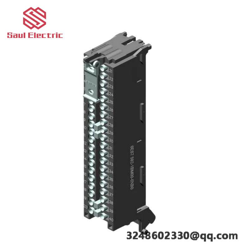 SIEMENS 6ES7592-1BM00-0XB0 Front connector in push-in design