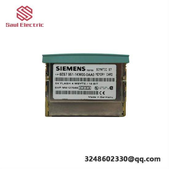 SIEMENS 6ES7951-1KM00-0AA0 MEMORY CARD