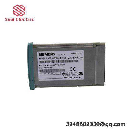 SIEMENS 6ES7952-0KF00-0AA0 Memory Card