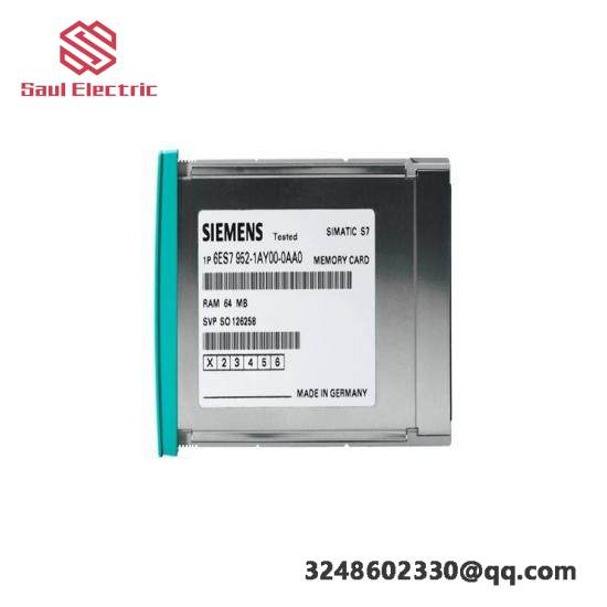 Siemens 6ES7952-0KH00-0AA0 Flash Memory Module