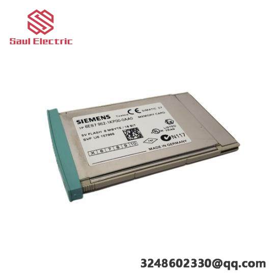 SIEMENS 6ES7952-1KP00-0AA0 Flash Module - 8MB