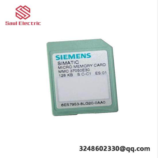 SIEMENS 6ES7953-8LB00-0AA0 MEMORY CARD