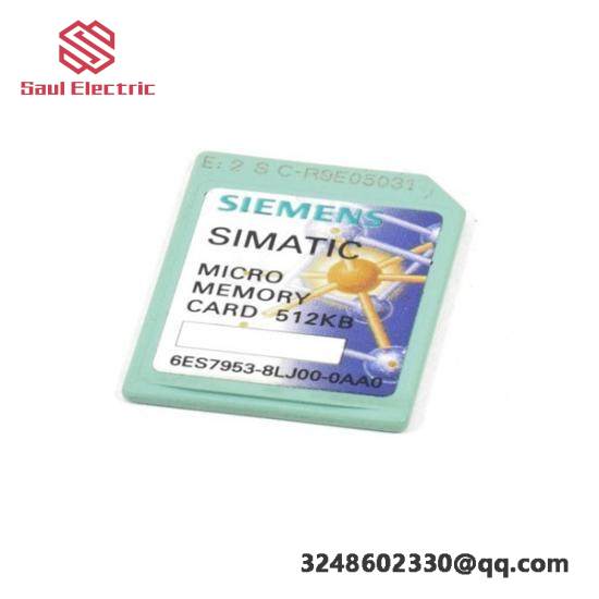 SIEMENS 6ES7953-8LJ00-0AA0 Memory Card