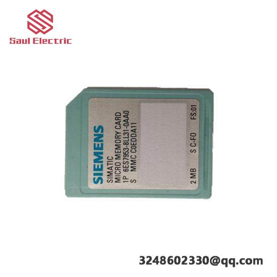 Siemens 6ES7953-8LL31-0AA0 Micro Memory Card