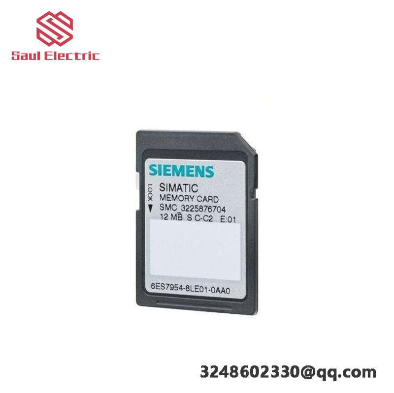 SIEMENS 6ES7954-8LE03-0AA0 memory card