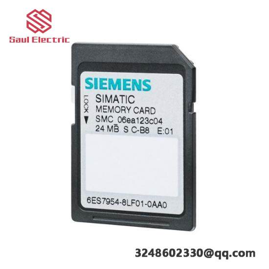 SIEMENS 6ES7954-8LL02-0AA0 Memory Card - 256 MB