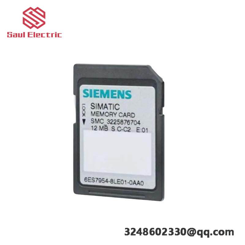 Siemens 6ES7954-8LP03-0AA0 Memory Card