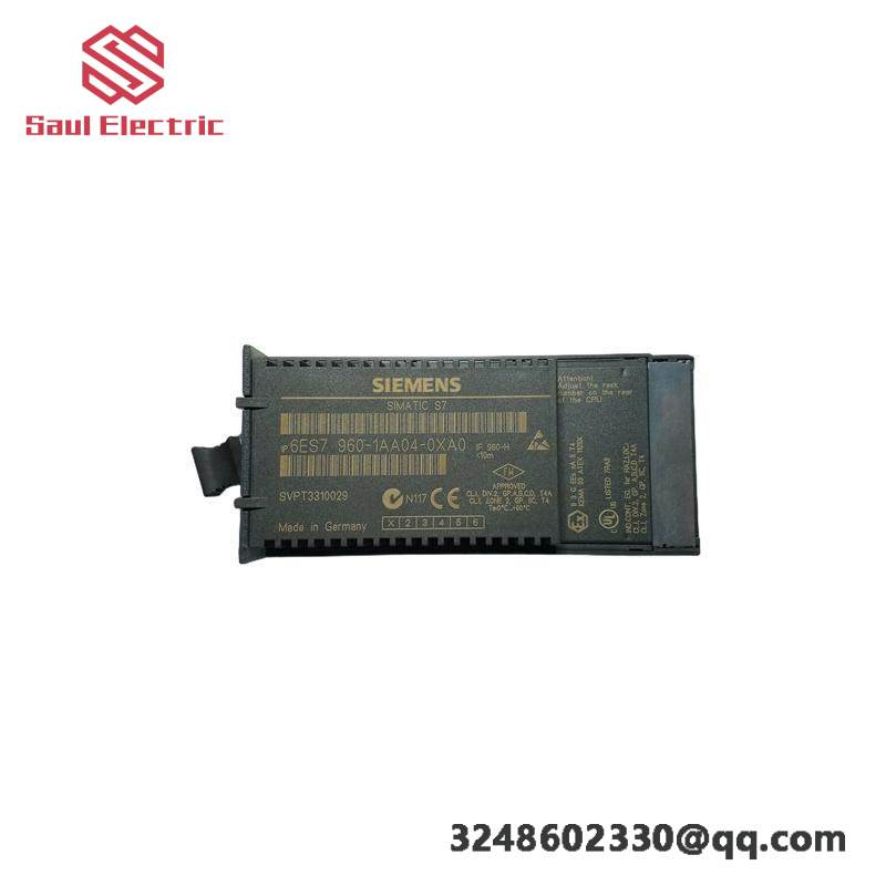 Siemens 6ES7960-1AA04-0XA0 synchronization module