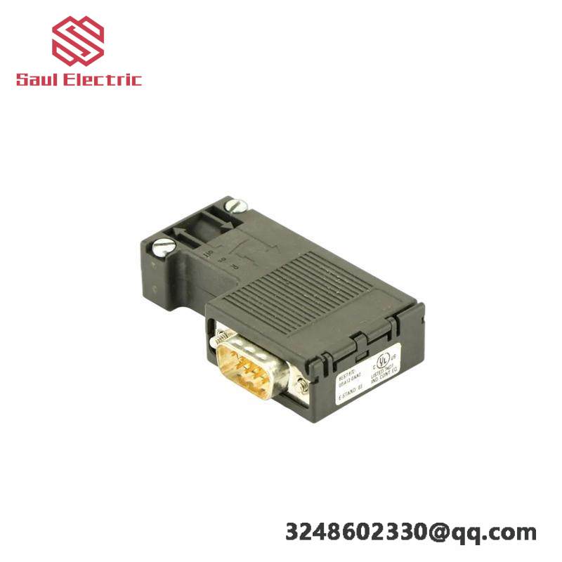 SIEMENS 6ES7972-0BA12-0XA0 PROFIBUS CONNECTION PLUG