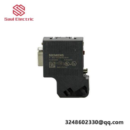 SIEMENS 6ES7972-0BA42-0XA0 Profibus Connector