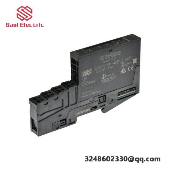 Siemens 6ES7 131-4FB00-0AB0  Electronic Modules