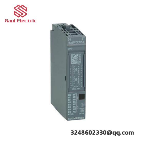 Siemens 6ES7 132-6BH00-0BA0  Digital Output Module