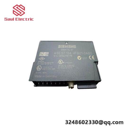 Siemens 6ES7 134-4FB01-0AB0 ET-200S ANALOG INPUT MODULE