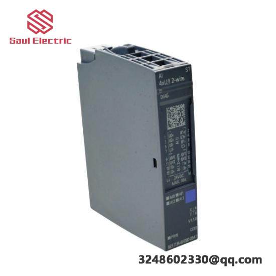 Siemens 6ES7 134-6HD00-0BA1  Analog Input Module