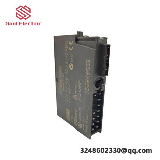 Siemens 6ES7 138-4DA04-0AB0  Counter Module