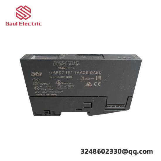 Siemens 6ES7 151-1AA06-0AB0  Interface Module