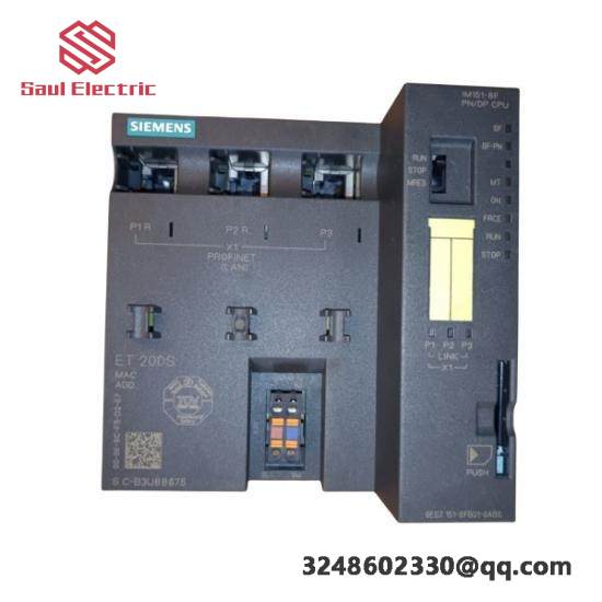 Siemens 6ES7 151-8FB01-0AB0  Interface Module