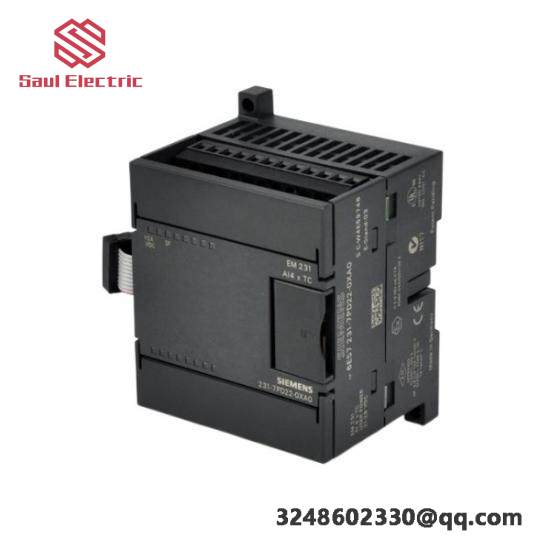 SIEMENS 6ES7 231-7PD22-OXAO Analog Input Module