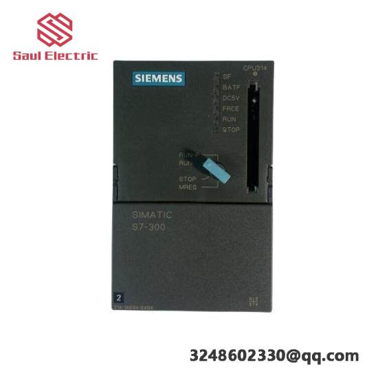 Siemens 6ES7 314-1AE04-0AB0  CPU 314 Central Processing Unit