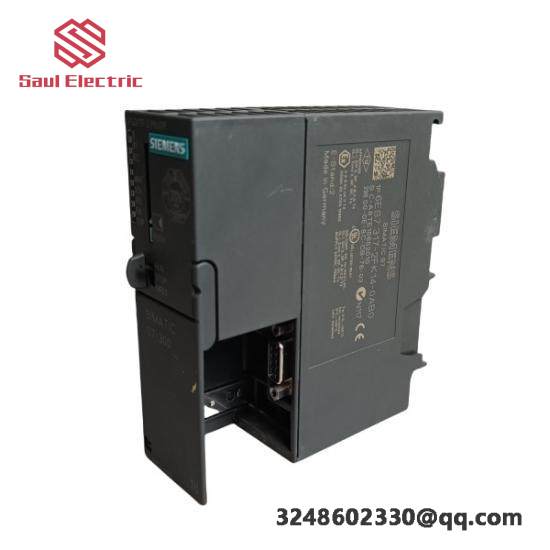 Siemens 6ES7 317-2FK14-0AB0  Processor Module