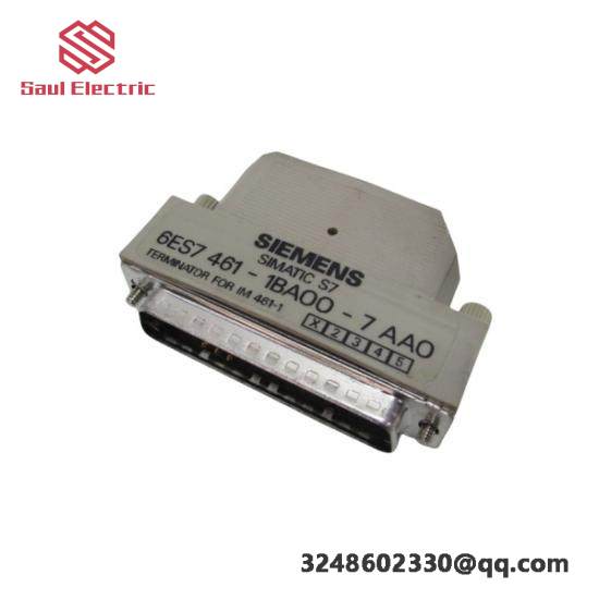 Siemens 6ES7 461-1BA00-7AA0  Interface Module