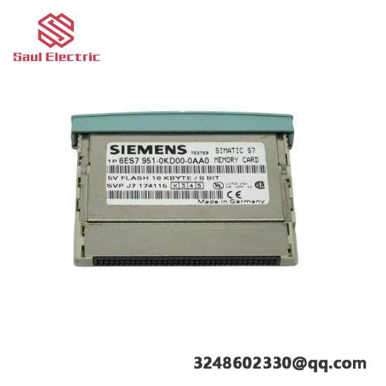 Siemens 6ES7 951-0KD00-0AA0  Flash Memory Module