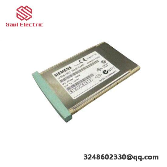 Siemens 6ES7 952-1AS00-0AA0  RAM Memory Card - 4MB