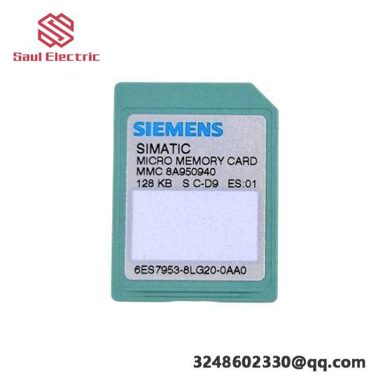 Siemens 6ES7 953-8LG20-0AA0  Micro Memory Card