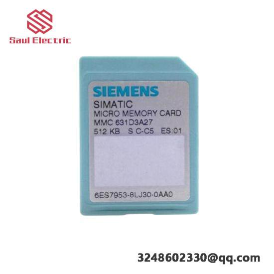 Siemens 6ES7 953-8LJ30-0AA0  Memory Card