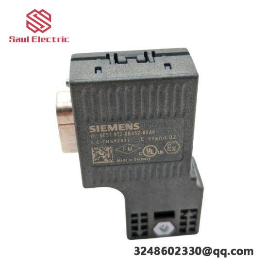 Siemens 6ES7 972-0BA52-0XA0  Profibus Connector