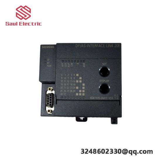 SIEMENS 6GK1415-2AA10 DP/AS-Interface Link 20E