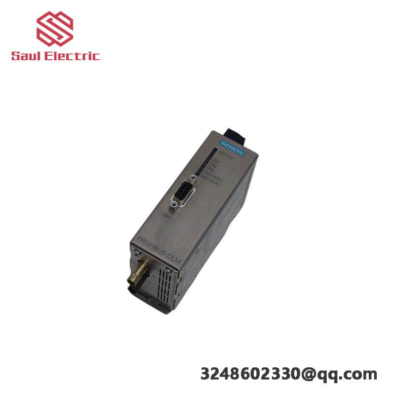 SIEMENS 6GK1503-2CC00 OPTICAL LINK MODULE