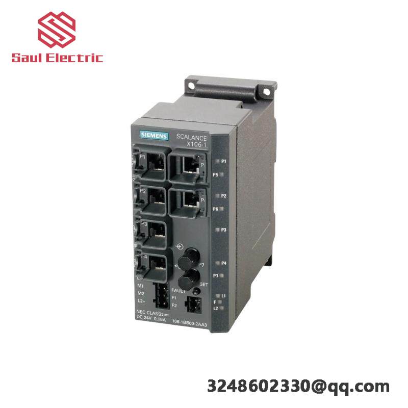 SIEMENS 6GK5106-1BB00-2AA3 Ethernet Switch Scalance